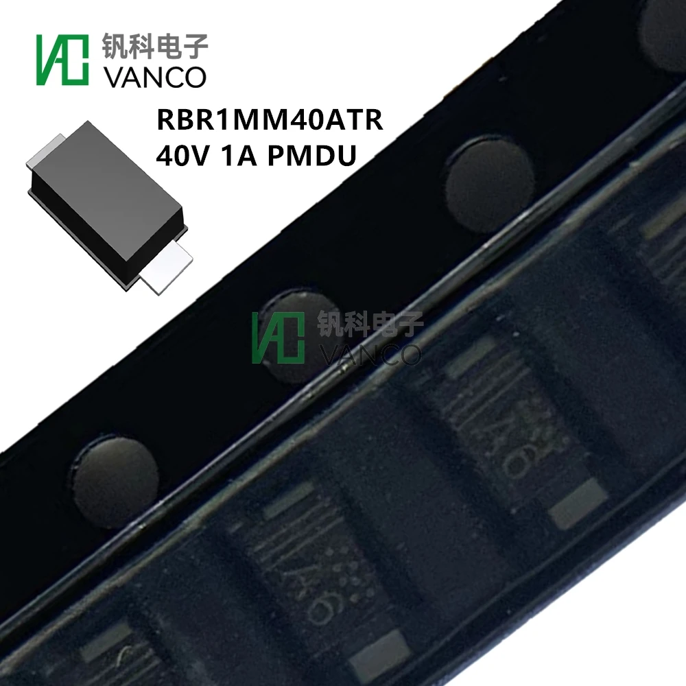 Kit de transistors SCHOTTKY 40V 1A PMDU en Sctock, 10 pièces