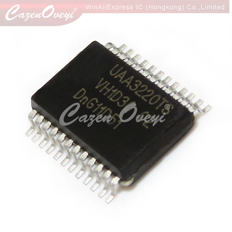 （5pcs）UAA3220TS UAA3220 ICN2037BP ICN2037 D16861GS D16861 SSOP-24