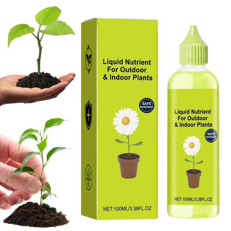 

100ml Plant Rooting Stimulator Plant Nutrient Supplement Fertilizer Liquid Rapid Rooting Agent Plant Rooting Nutrition Liquid