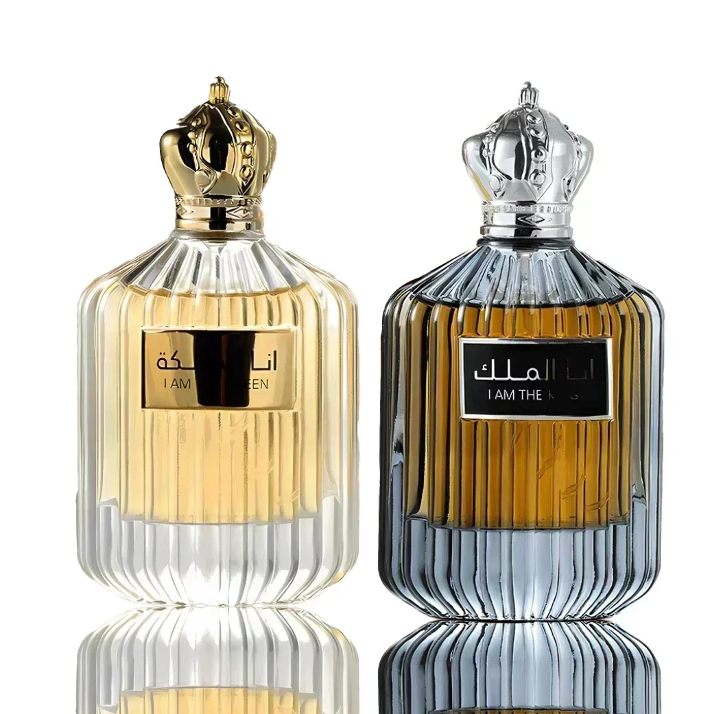 100 ml Hoge Kwaliteit Originele Heren Parfum Dubai Prins Keulen Langdurige Parfum Lichte Geur Verse Woestijn Geur Arabië