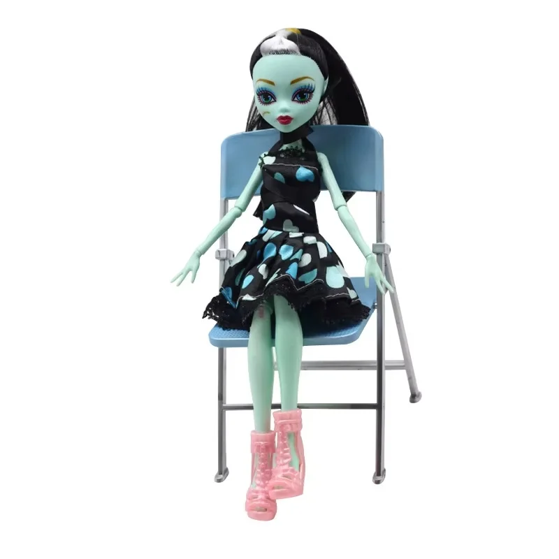 Monster High School Elf Doll Eaby Wish Aanpasbare actiefiguur verzamelspeelgoed voor kinderen en volwassenen Handgemaakt handgeschilderd