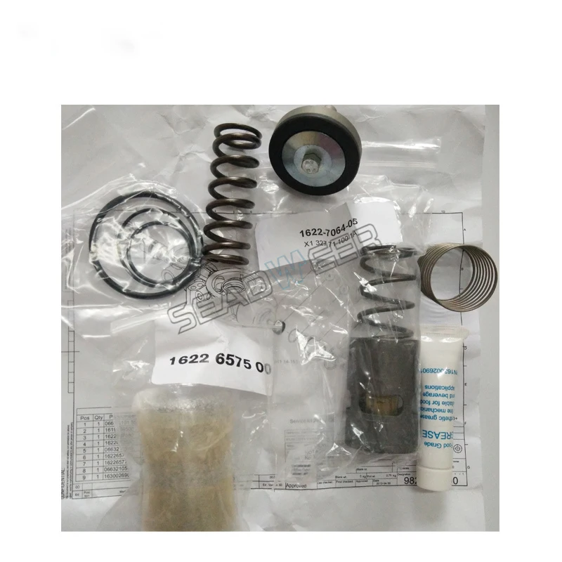 

Оптовая продажа золота 2901200653 Комплект воздухозаборного клапана для винтового компрессора