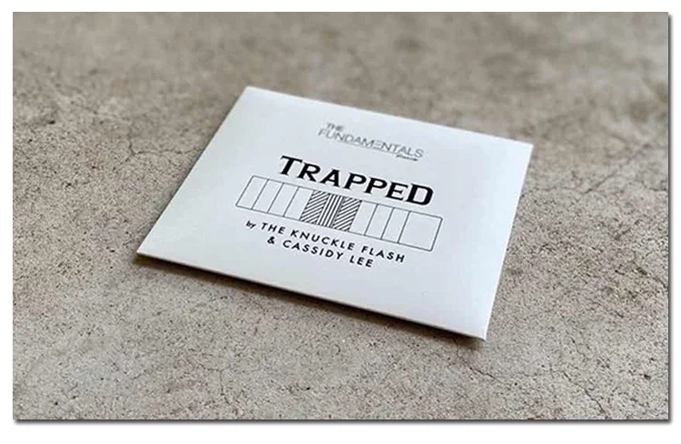 TRAPPED 2.0 By The Knuckle Flash Card Magic Trick Close Up Magic Magia Magie Magicians Prop Illusion Gimmick Tutorial