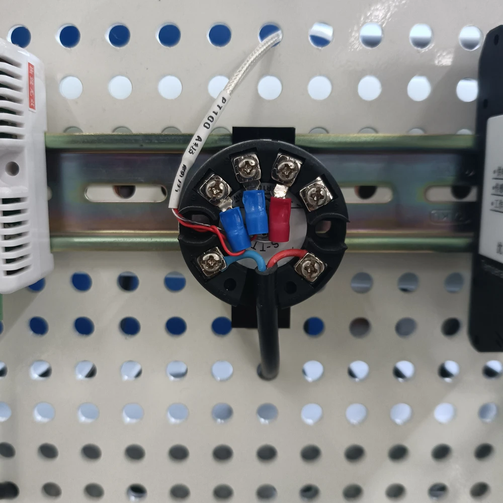 PT100 to 4-20mA 0-10V Temperature Transmitter Thermal Resistance Module Signal Converter