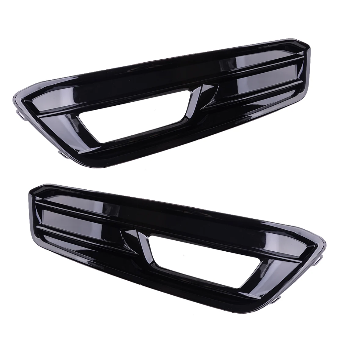 

F1EZ-15266-F Car Front Bumper Fog Light Lamp Cover Bezel Grille Frame Fit for Ford Focus ST 2015 2016 2017 2018 F1EZ-15266-C