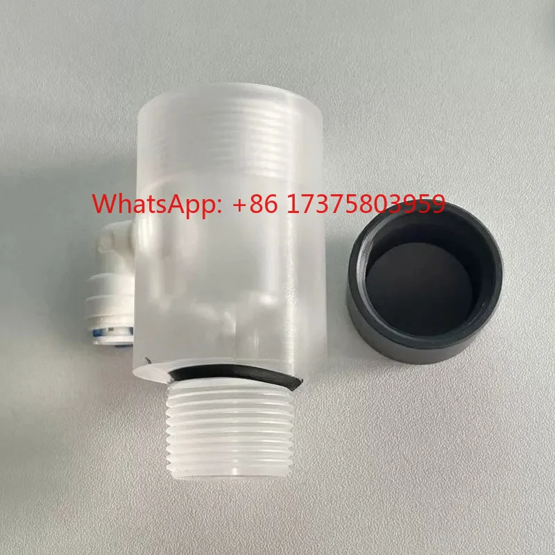 Keruida P34A Flow Pool PH Sensor PH Probe Plexiglass Flow Cup PH Electrode Installation Flow Slot