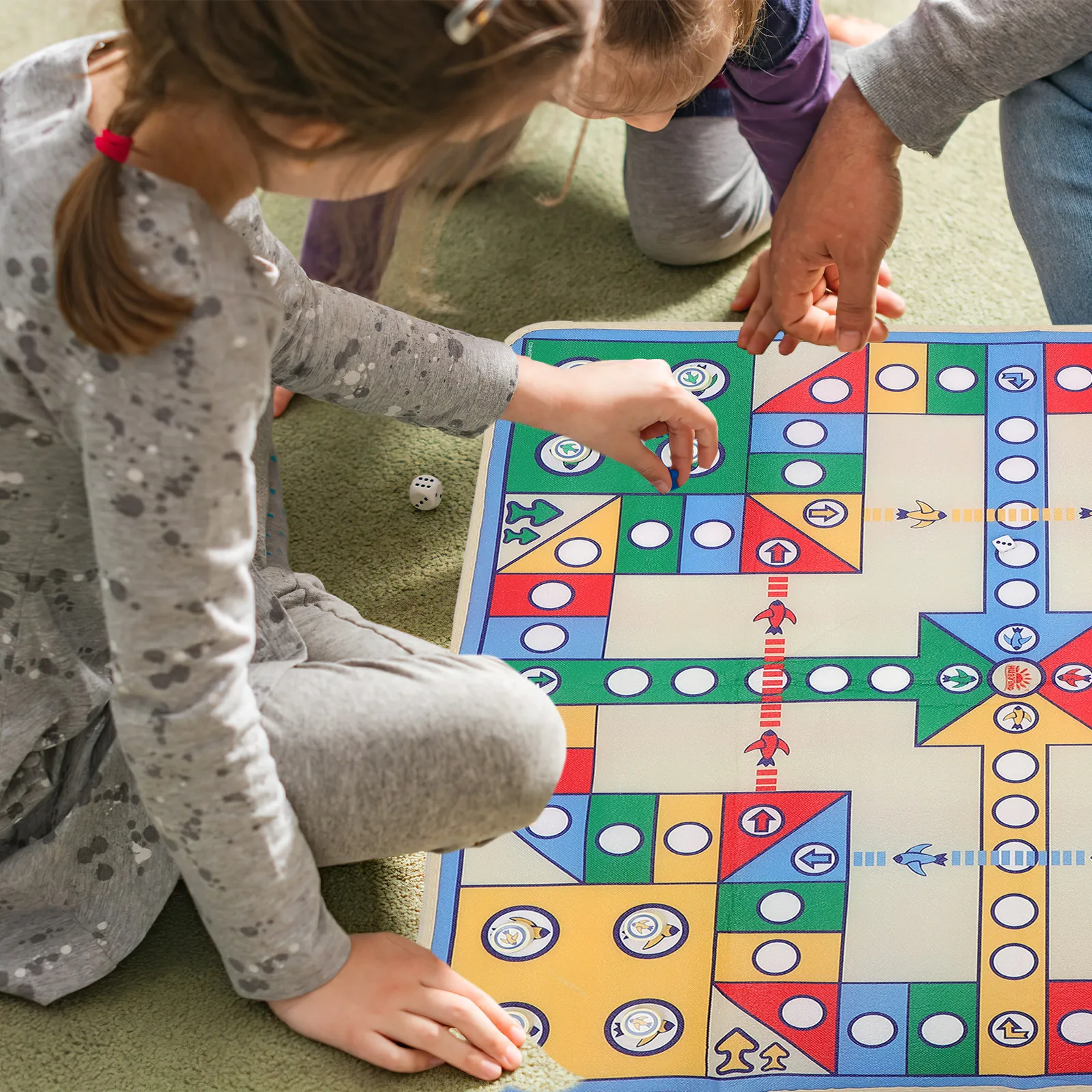 Tapis de jeu d'échecs volants, - Board Game Fun avis et prix