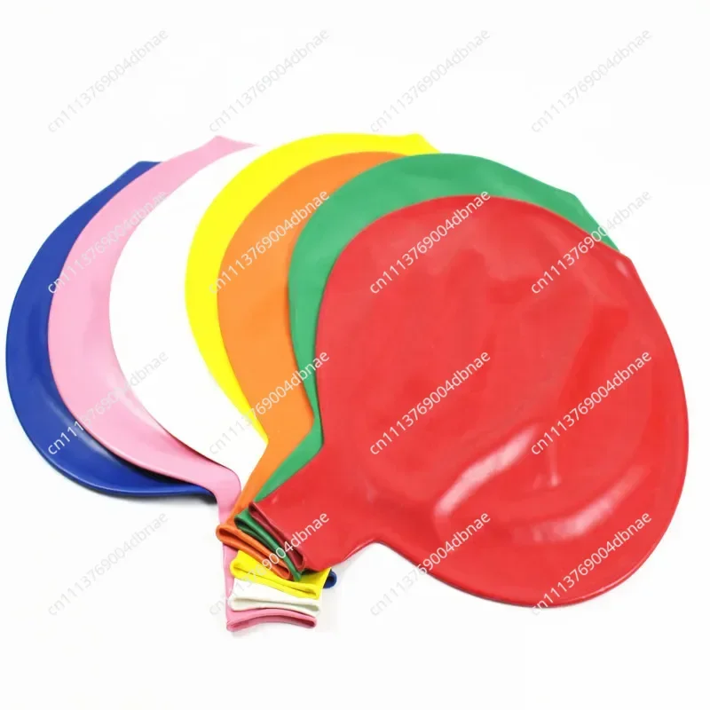 72-inch Thickened Large Human Embedded Latex Round Big Balloon Event Performance Decoration Large Balloon Wholesale