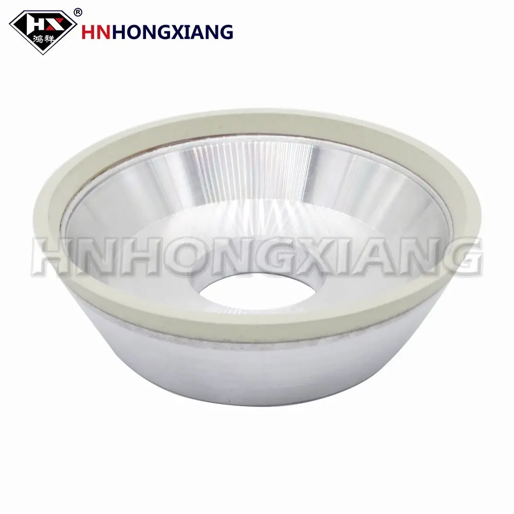 Vitrified Bond Diamond Grinding Wheel Bowl Type Grinding Tools Tungsten Steel Diamond