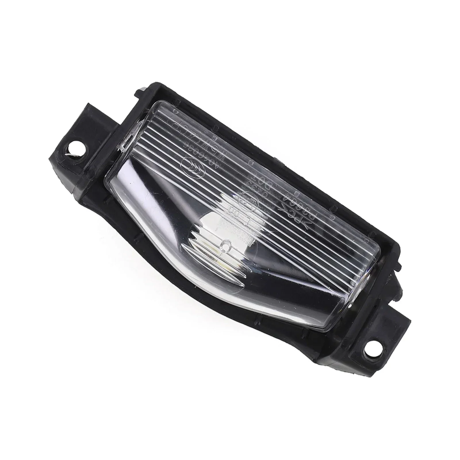 Lampada targa Borsette Parte auto Trasparente per Mazda 3 2 2009-2013 Copertura alloggiamento Plastica leggera BS1E-51-274E