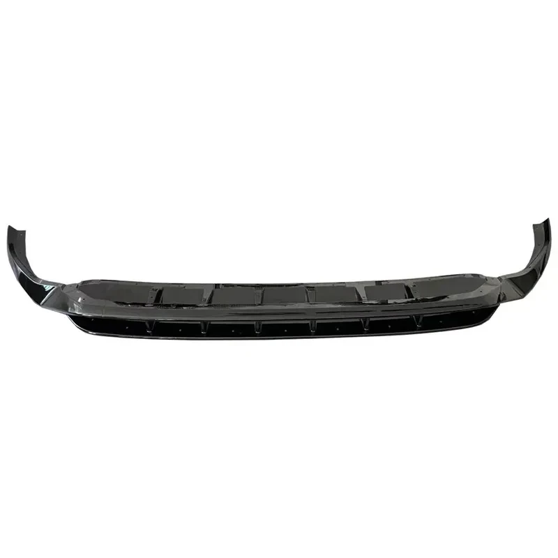 Best Selling2019-2023 Q8 S-Line GLossy Black Rock Front Lip s sport modelHigh Quality 4
