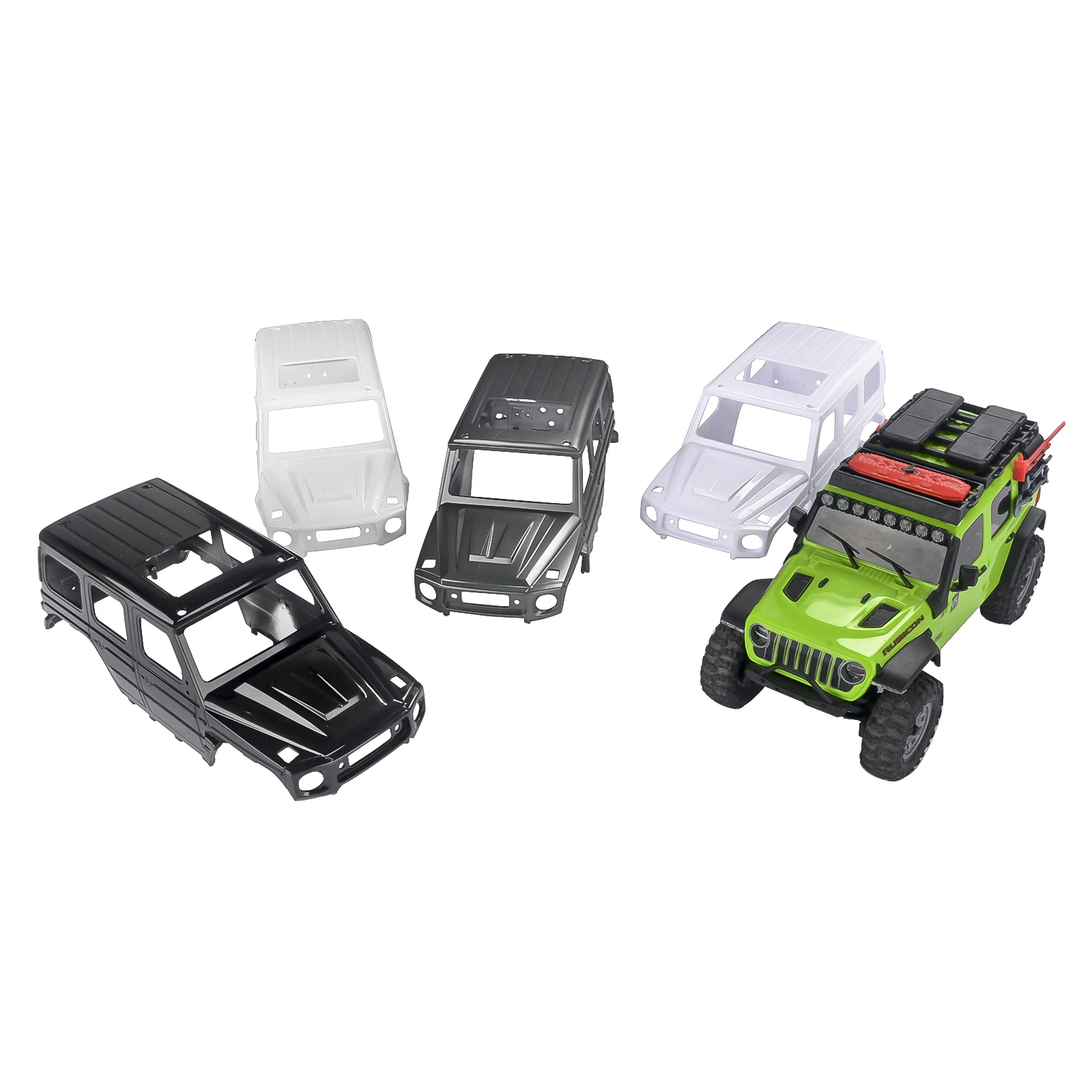AXIAL SCX30 Jeep Wrangler, Chevrolet RC Ferngesteuertes Offroad-Kletterfahrzeug, Große G-Klasse Karosserie-Modifikationsteile