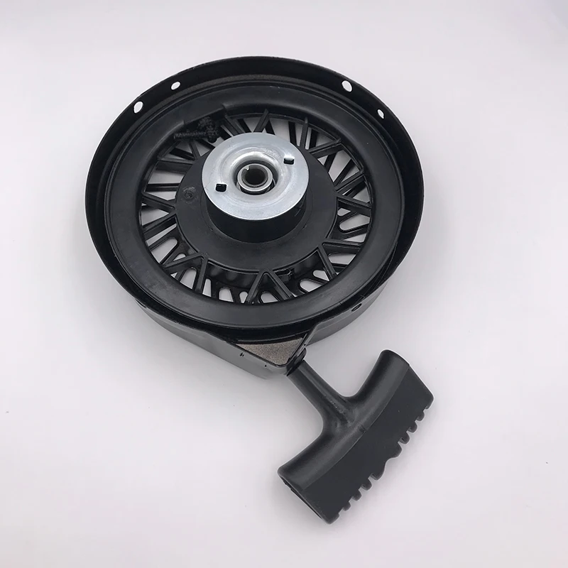 

Metal Plastic Recoil Starter Pull Start Assembly For Tecumseh 590702 590739 590637 LV195EA LEV80 LEV115 Garden Brush Cutter Part