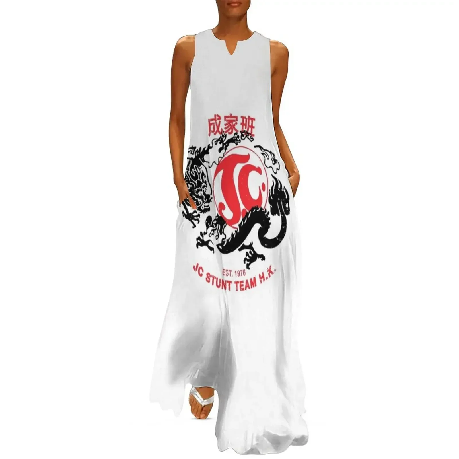

1976 Jackie Stunt Team Logo Classic T-Shirt Long Dress prom dress Women's evening dress women's evening 2025
