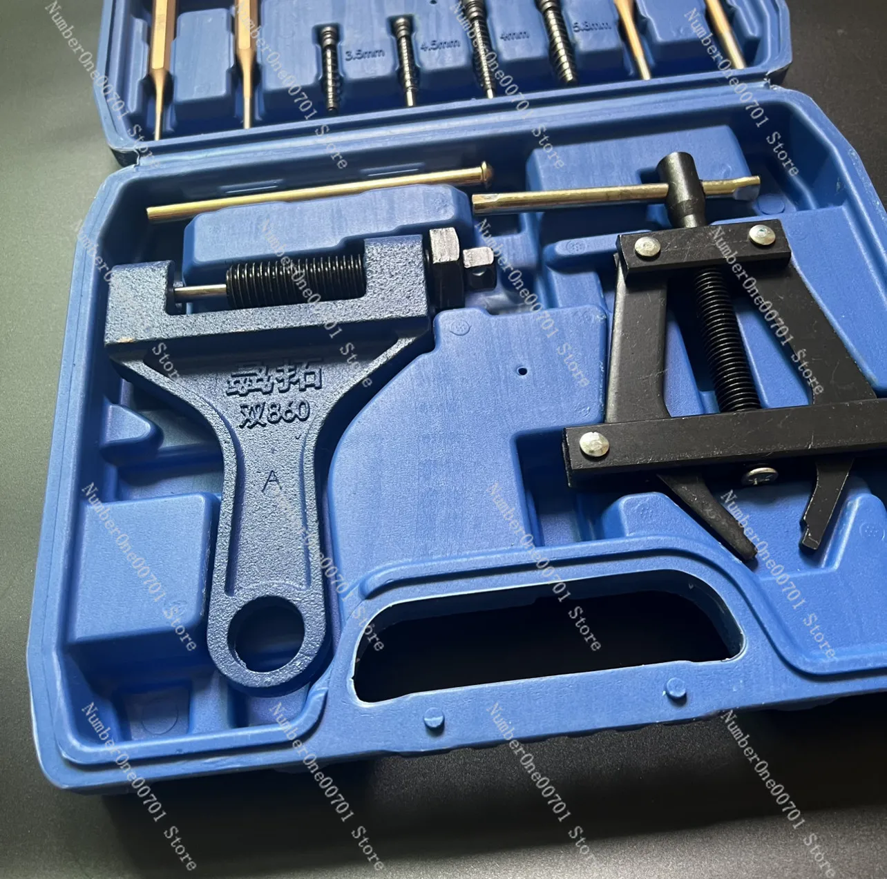 Pliers Style Chain Breaker Tool, Heavy Duty Chain for Motorcycle & Harvester, Chain Link Remover & Cutter Tool view 2