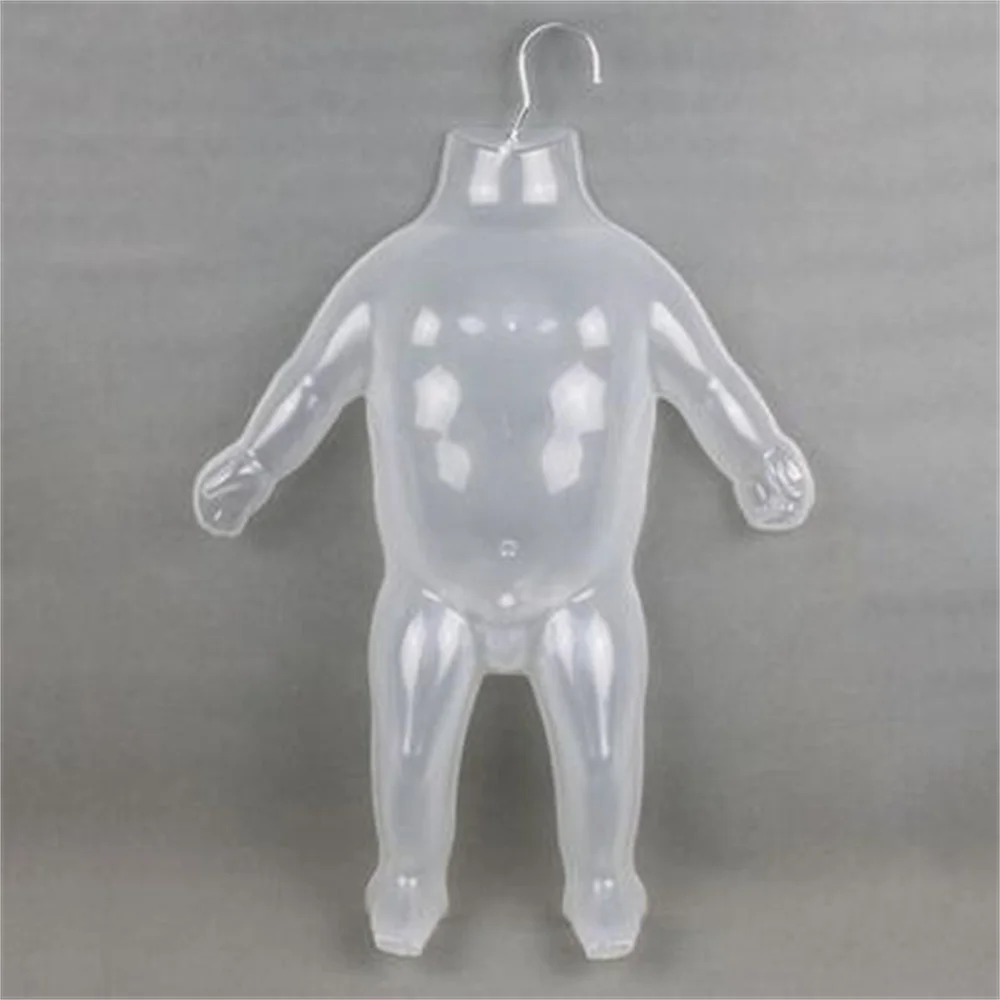 Plastic Mannequin for Children, Female Body Props, Half Length Chest, Radiograph Display Rack, Hanging Clothing, 12Style, C057