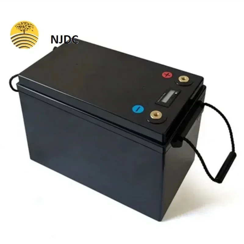 Lithium Batteri 4Battery Box 12v 24V 48V 100ah 150ah 200ah 280ah 4 Battery Plastic Box RV Solar Cells Box Diy 4 Battery Case NEW