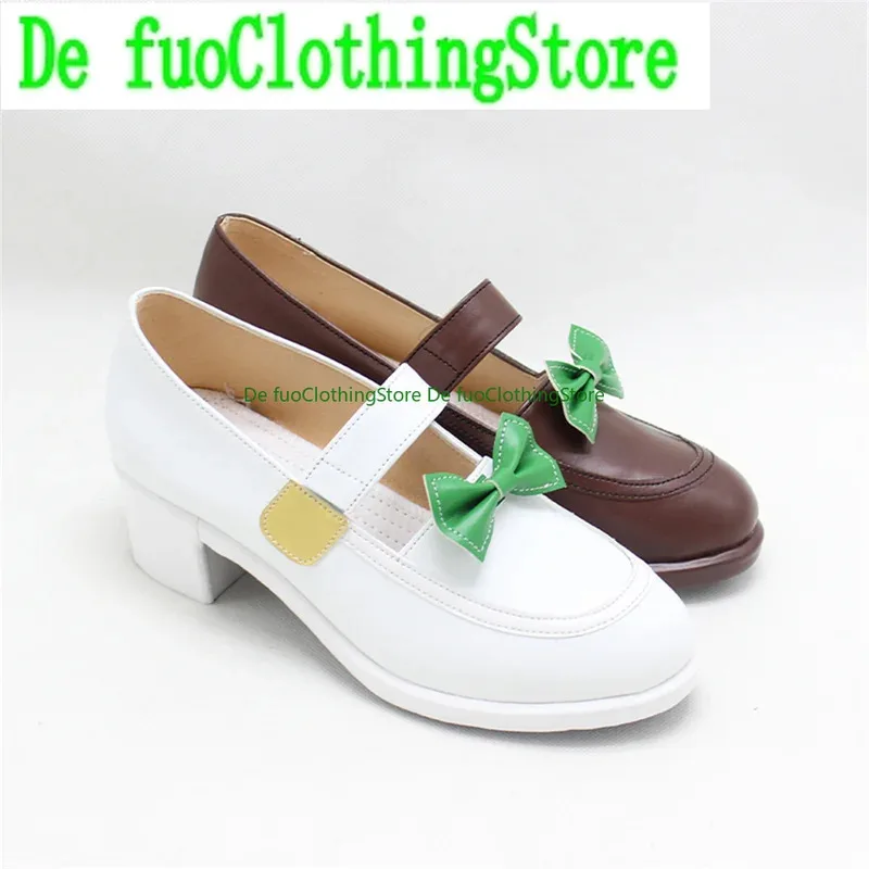 2025 aaa Umamusume Pretty Derby Silence Suzuka Cosplay Boots Game Anime Halloween DefuoClothing Shoes Store