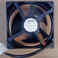 For 4715JL-04W-S19 refrigerator electric fan motor NMB 4L26A75 DC12V