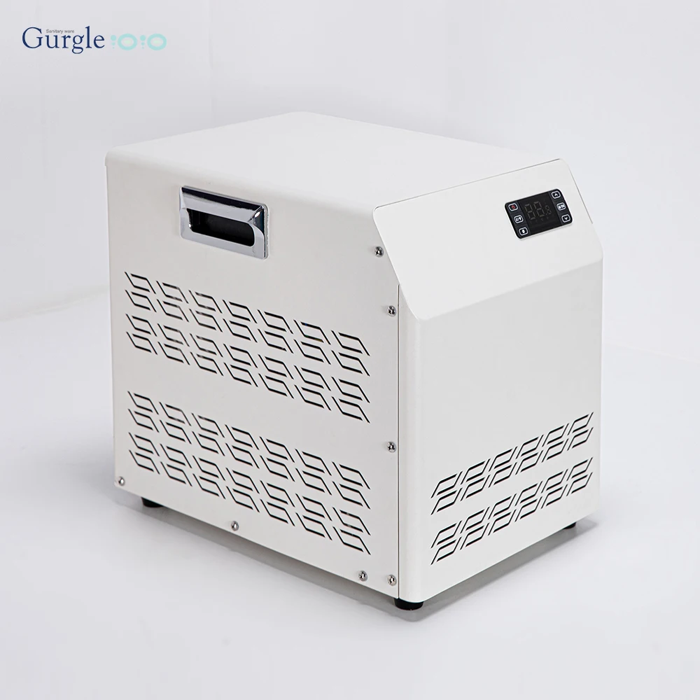 

New Design Cold Plunge Water Mini Chiller Intelligent Silent Ice Bath Machine APP Control Chiller