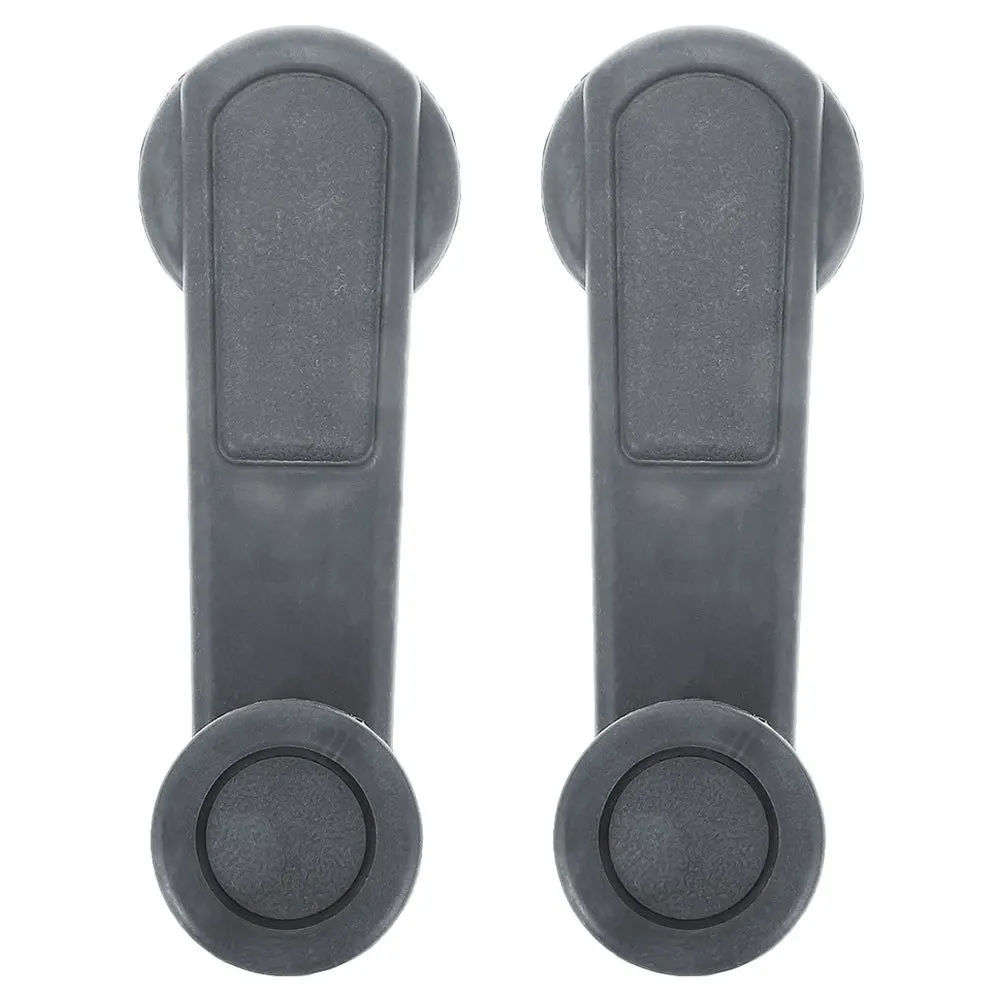 

2Pcs Car Window Door Handle Crank Universal Vehicle Window Winder Replacement Heavy-Duty ABS Smooth Control Easy Fit
