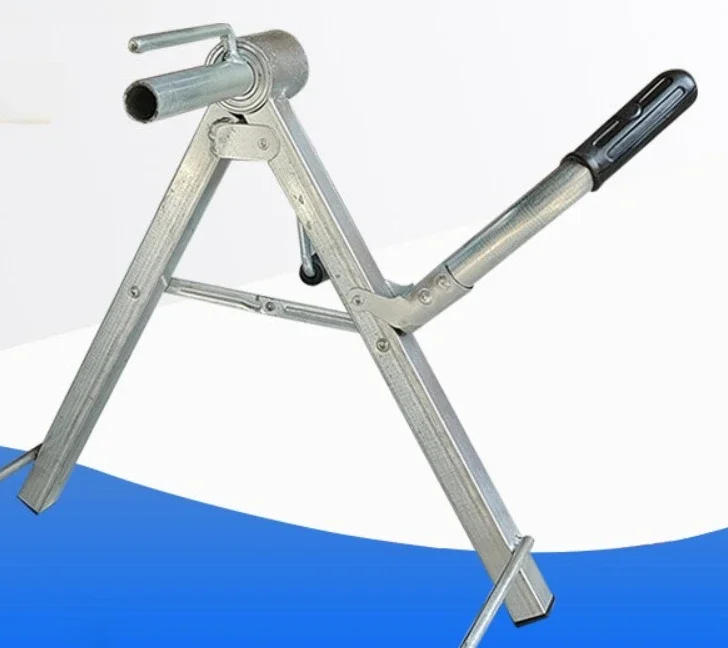 Foldable Water Hose Retractor Practical Pipe Winding Device For Farmland Garden Water Supply