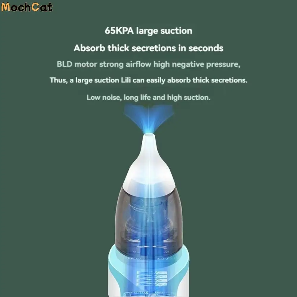 

Электрический детский назальный аспиратор, бесшумная зарядка через USB, детский назальный ингалятор, безопасный назальный заградительный ринит, очиститель носа, бытовой