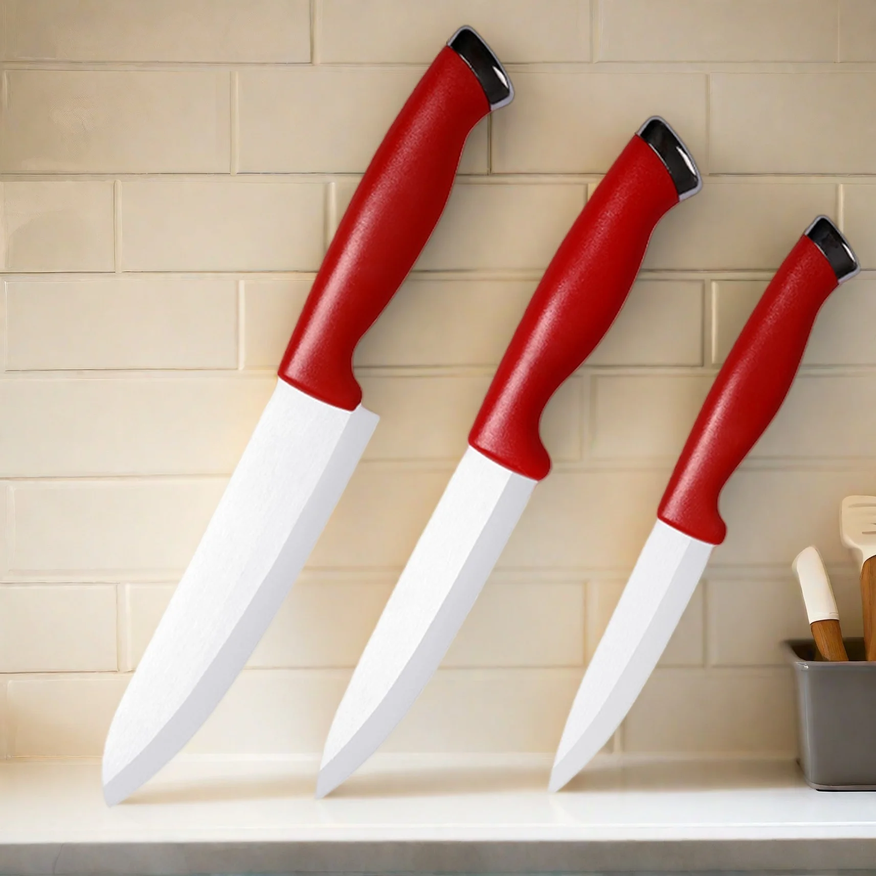Kitchen Ceramic Kni…