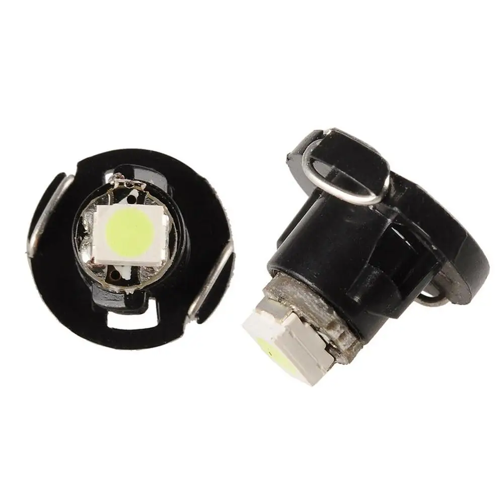 Kits LED Light Instrument Dash TNeo Wedge Bulbs Climate Dashboard Gauge Ice Blue 1-SMD 10Pcs/Set 12-14V DC Accessories Brightest