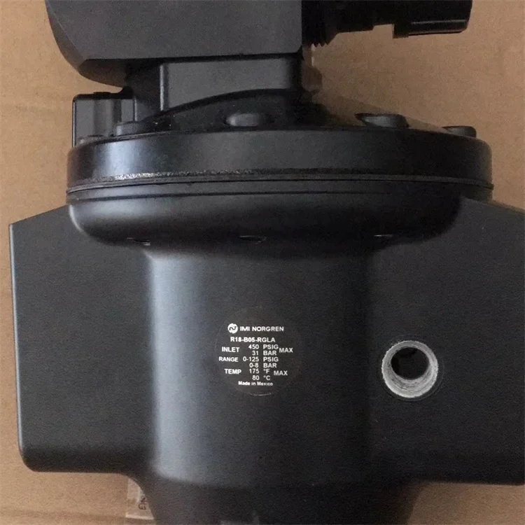 R18-C06-RGSG Filter valve norgren High Pressure regulator R18-C34-RNSA