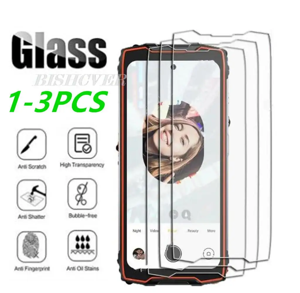 3-1PCS Original Tempered Glass FOR Blackview BV9300 Pro 6.7