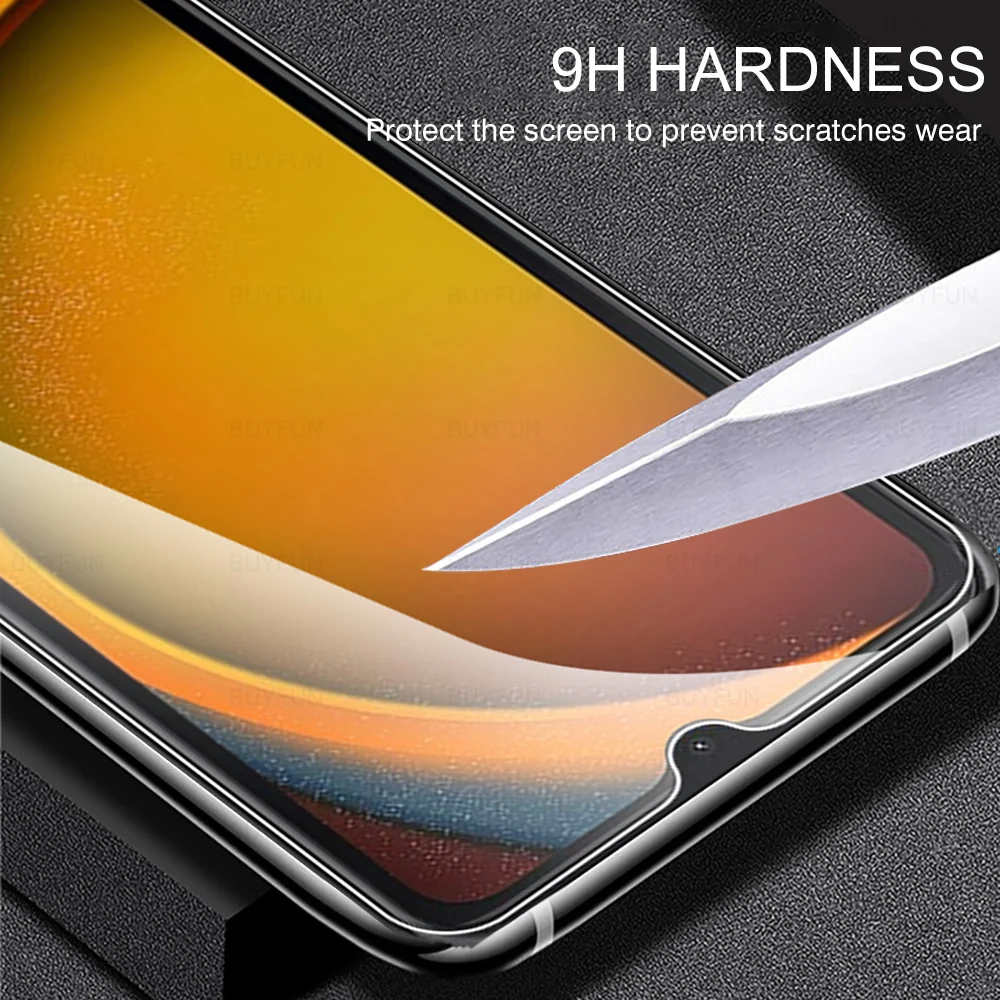 2Pcs Tempered Glass For Samsung Galaxy Xcover7 5G Screen Protector For samsung xcover7 galaxy x cover 7 6.6" HD Protective Films