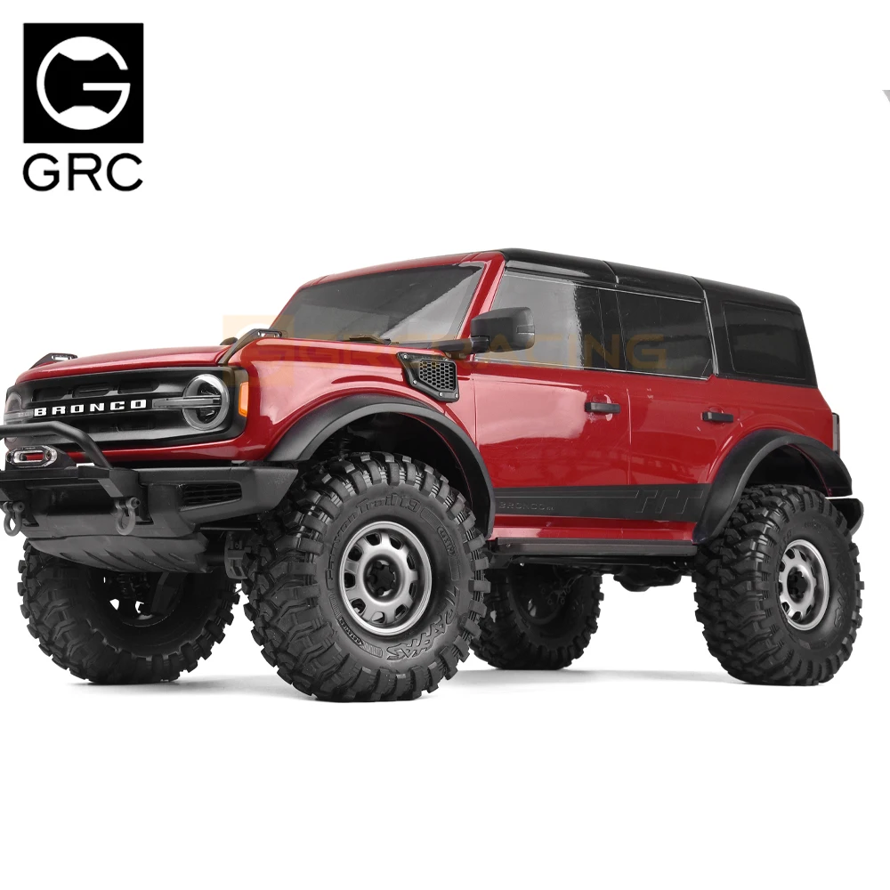 GRC 1.9 Inch Heavy Metal Wheels #G10 For 1/10 RC Crawler Car TRAXXAS TRX4 Defender K5 Blazer SCX10 RC4WD D90 D110 Tamiya #G0130K