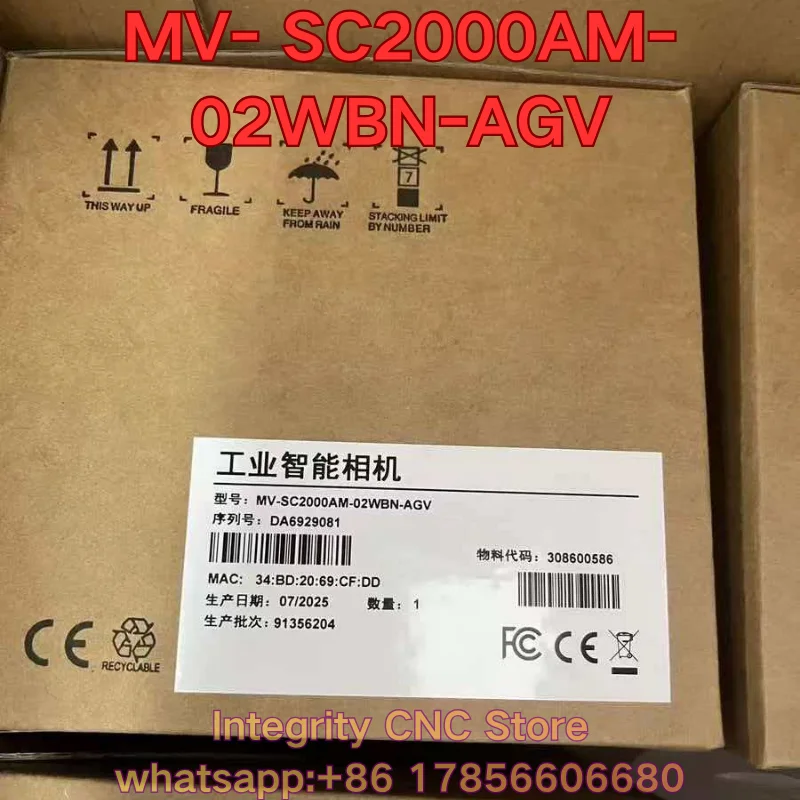 Brand new MV- SC2000AM-02WBN-AGV industrial code reader