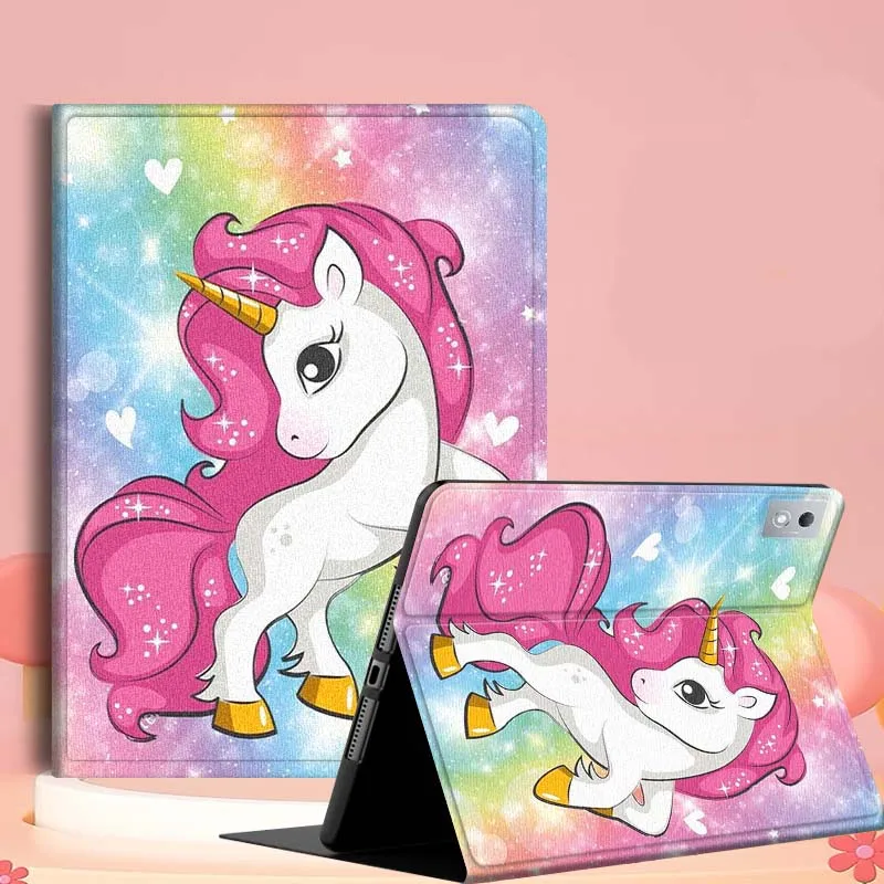 

Creative Unicorn CuteTablet Case For Xiaoxin Legion Tab Y900 Y700 K10 M10 P11 Pad Pro GT Plus 3rd Gen 4 8.8 11 11.5 Cover