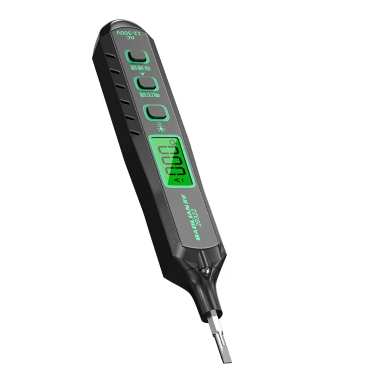 

Digital Detection Pen Electric Tester for Safe Electrical Maintenance Dropship