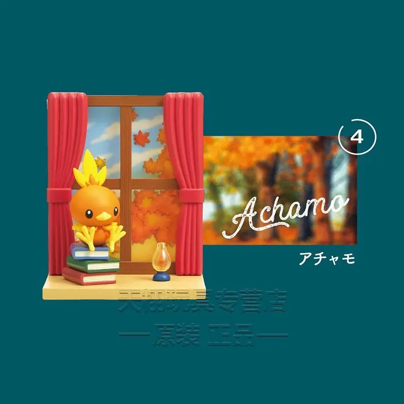 Original Re-Ment Figures Box Pokémon Windowsill Collection Series Blind Box Miniature Scene Ornament Collect Toys Rement Gift view 4