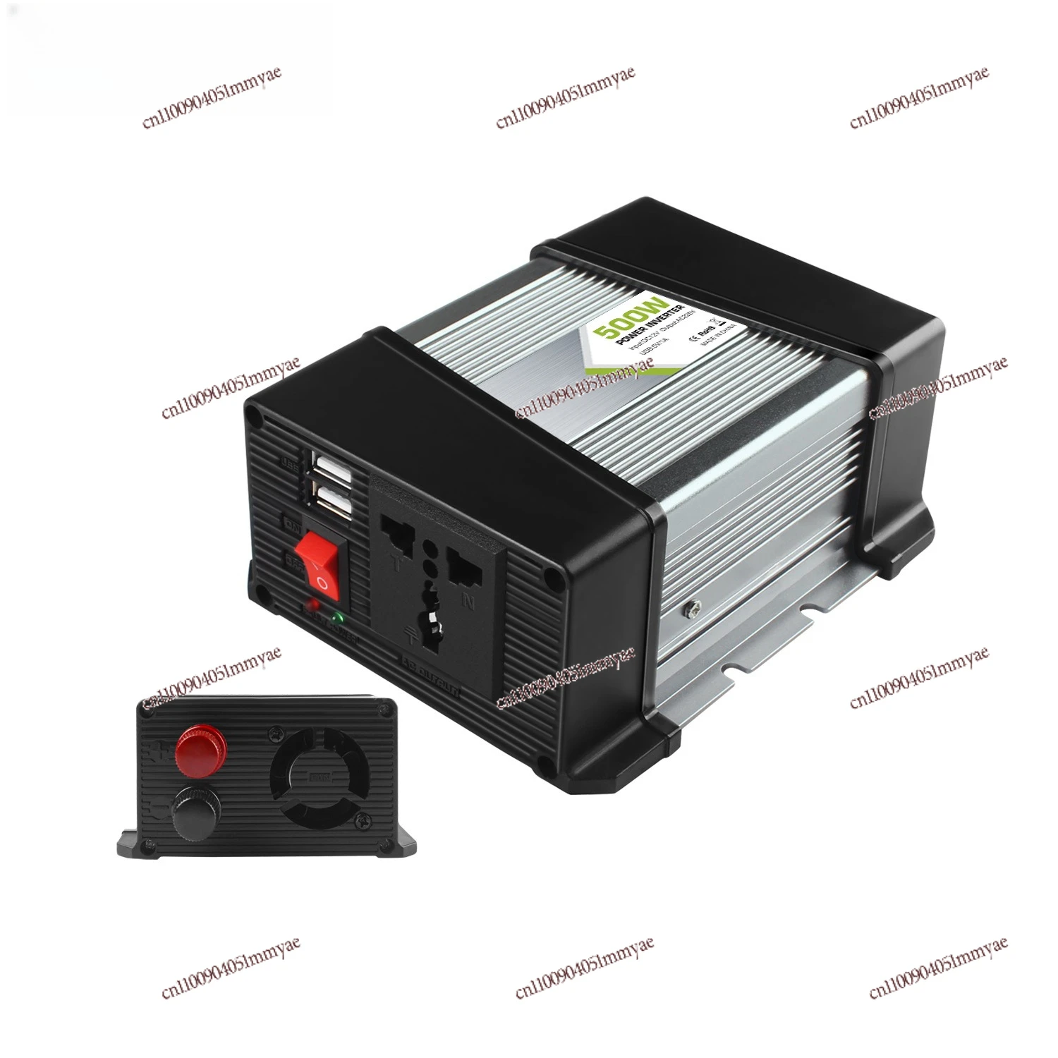 12V To 240V Solar Power Generation System Photovoltaic Off-grid 500W Inverter