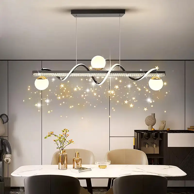 

Modern LED Pendant Light Chandeliers for Living Room Dining Room - Indoor Hanging Lighting Lamp Decorative Lighting Fixtures