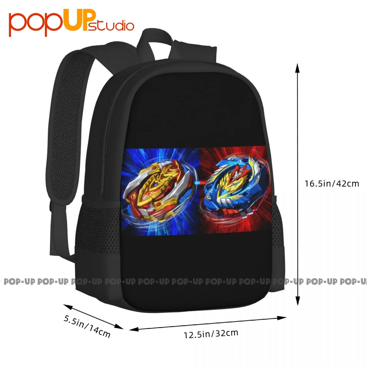 Beyblade Burst Turbo Double Bey Backpack Large Capacity Hot New Style Eco Friendly School Sport Bag