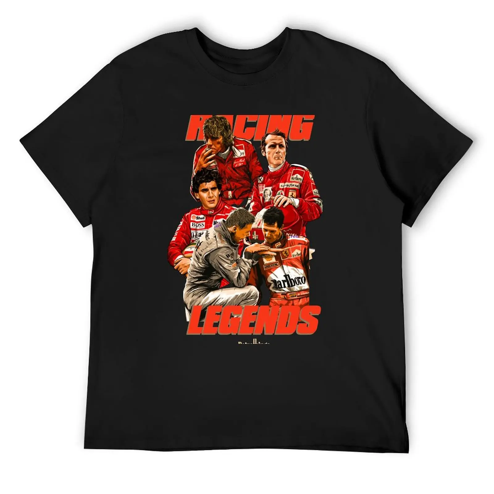 Formula 1 Racing Legends T-Shirt