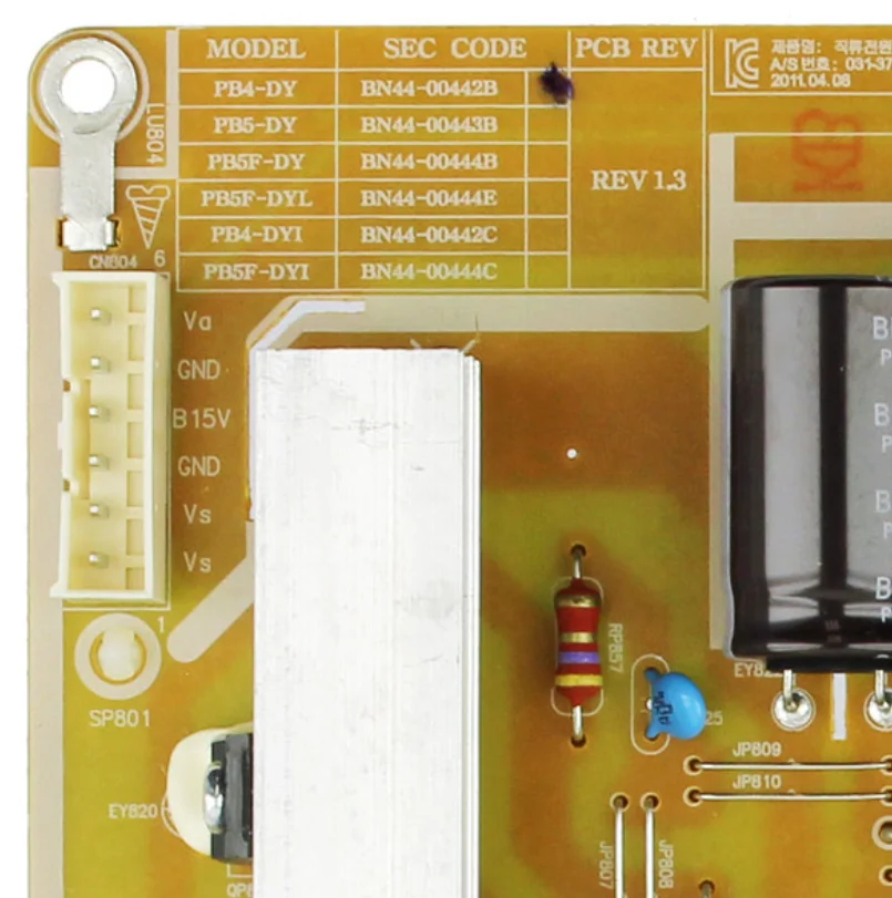 BN44-00442B BN 4400442 B PSPF 271501 Uma placa de fonte de alimentação é para TV PN43D430A3DXZA PN43D440A5DXZA PN43D450A2DXZA PN43D490A1DXZA 43"