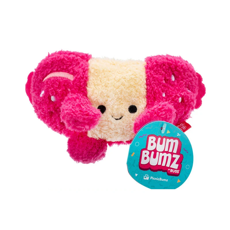 Bumbumz jazwares ดั้งเดิมหมอน boneka plushtoy ชุดปิกนิกของขวัญสำหรับเด็กผู้หญิงของขวัญวันหยุดของขวัญสำหรับเด็ก