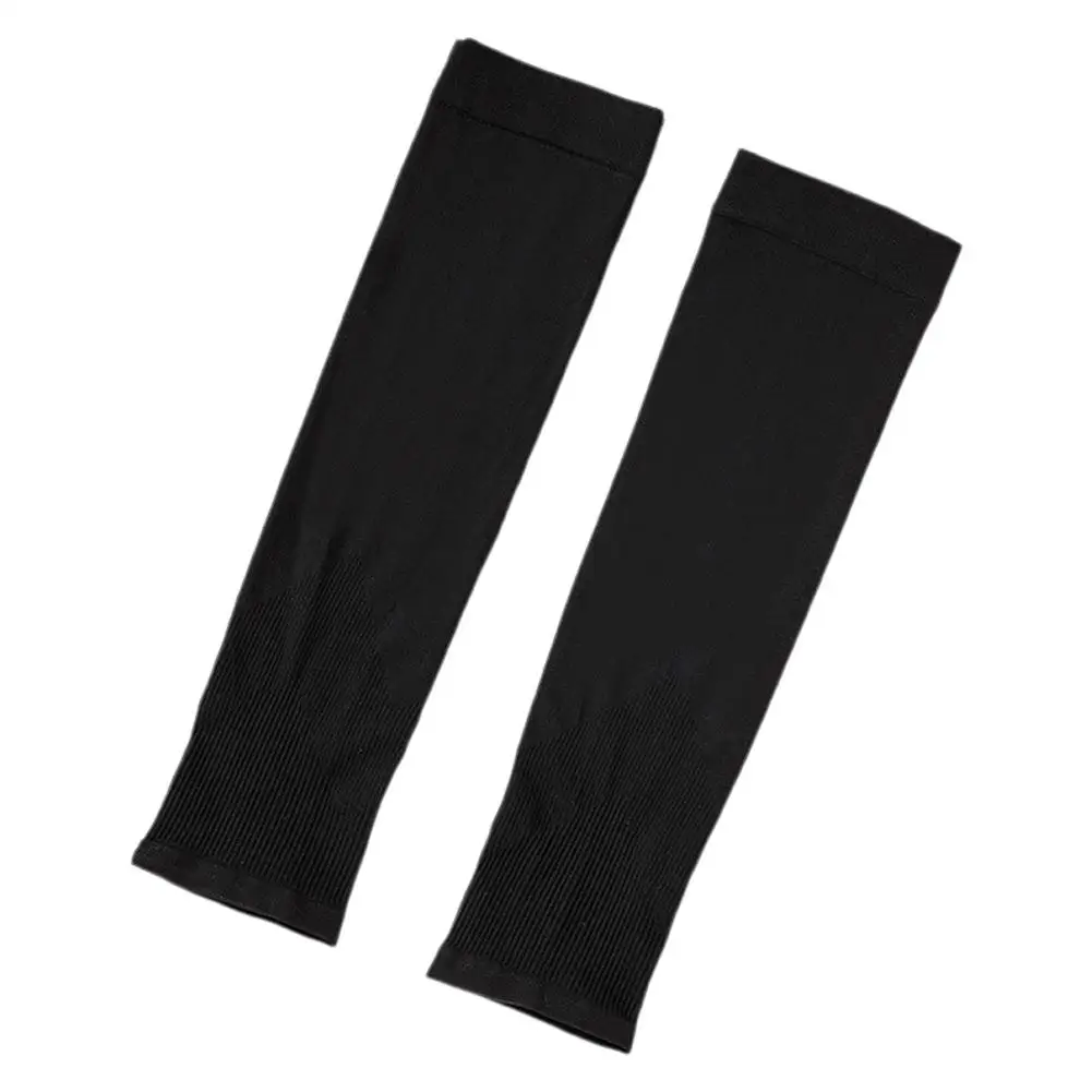 1 pair Kids Sports Cooling Arm Sleeves 4-12 Years Summer Long Girls Protection Sleeve Elastic Arm Cover Ice Cycling Beach Sun