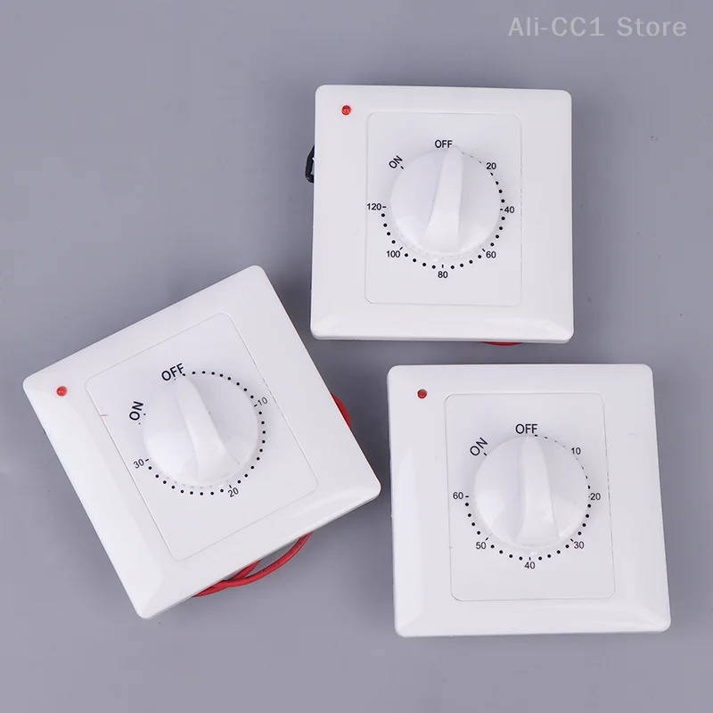 Digital Timer Control Switch Socket Cover Plate Countdown Timer Household Countdown Time Switches Socket Easy To Use