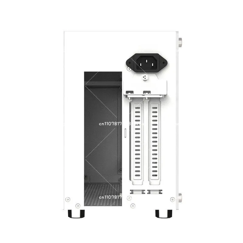 

ITX Алюминиевый корпус A4, белый, с прозрачной боковой панелью, малый форм-фактор, утолщенная алюминиевая рама 2 мм, сетчатая алюминиевая боковая панель, мини-корпус