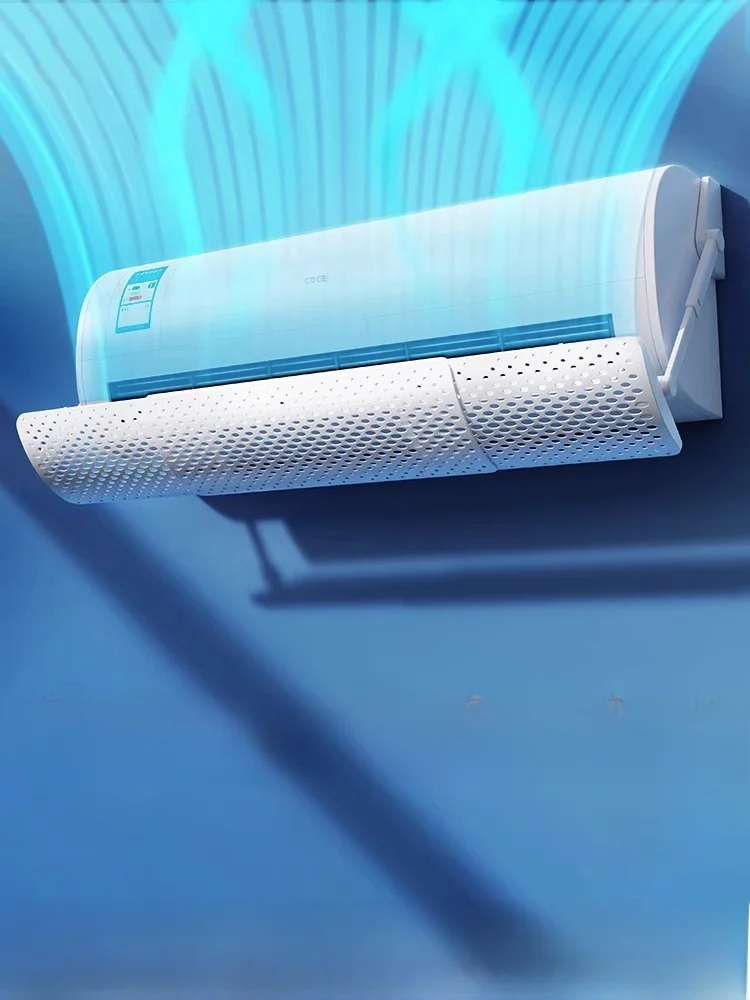 2026-new-air-conditioner-windshield-prevent-direct-blow-windproof-board-cold-air-outlet-wall-mounted-no-installation-needed