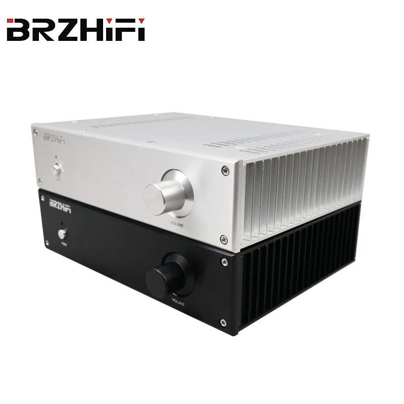 

Чехол для усилителя звука BRZHIFI LM1875 HIFI, корпус из алюминиевого сплава, многофункциональный ящик для электронных инструментов «сделай сам»