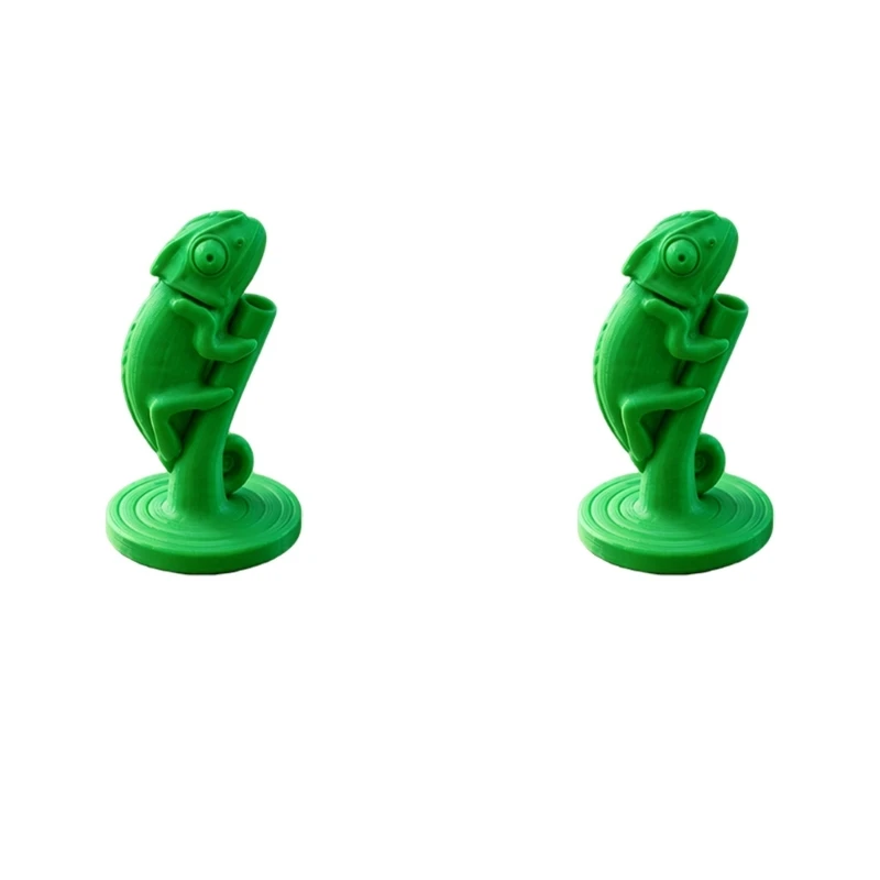 K9FC Mini Modern Figure Form Pencil Holders Stand 3D Print Small Sculptures Pen Stand Decorative Office Accessory Holders