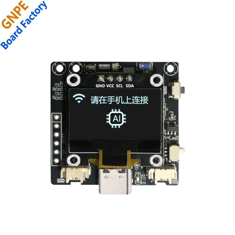 DeepSeek XiaoZhi AI Voice Chat Robot Xmini-C3 ESP32 C3 Development Board